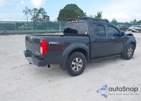 2011 Nissan Frontier Pro-4X из США, поврежденный, VIN 1N6AD0EV9BC406709